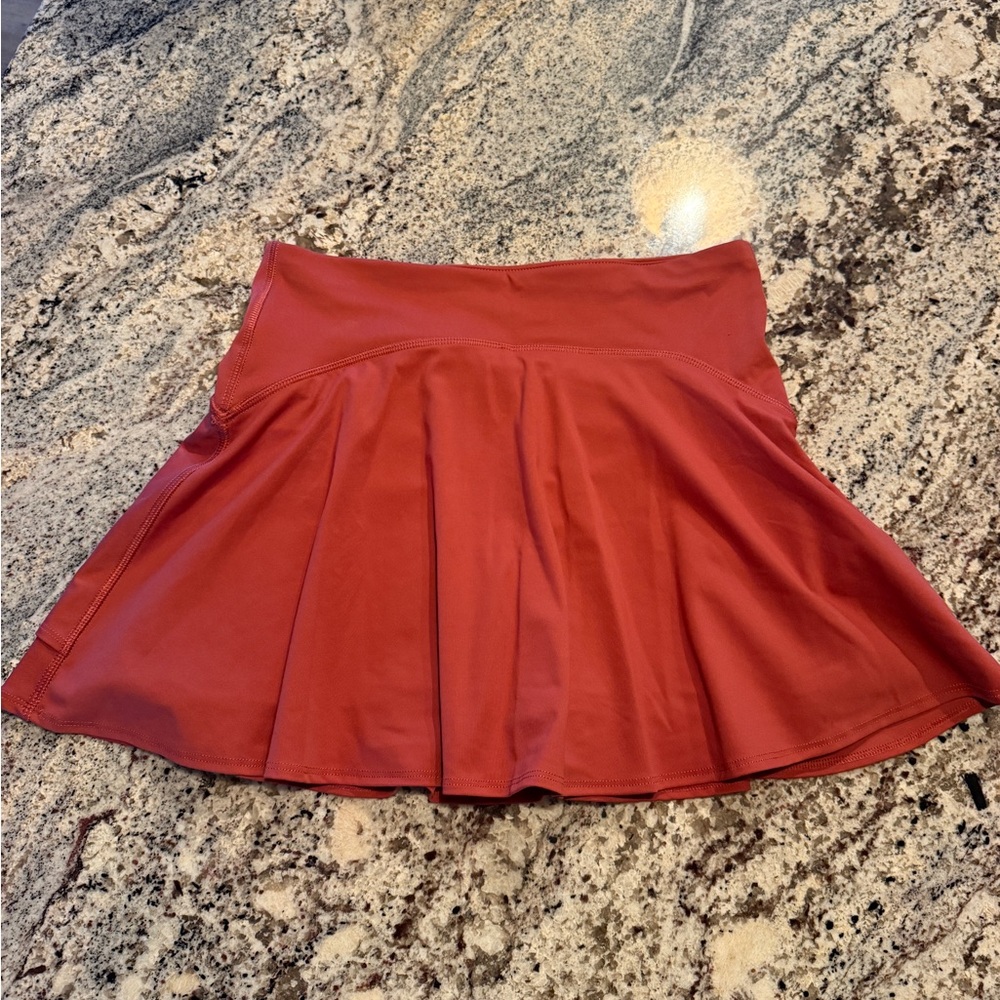 Old Navy Red Skater Skirt